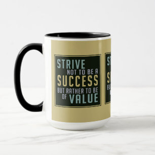 Success & Value Motivational mugs