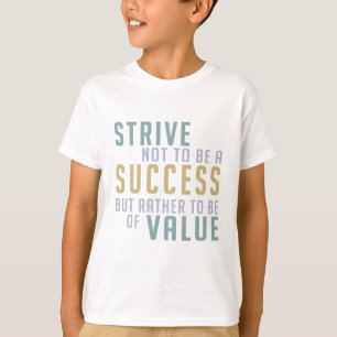 Success & Value Motivational shirts & jackets