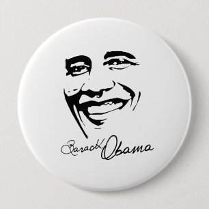 SUCCESS WITH OBAMA -.png 4 Inch Round Button
