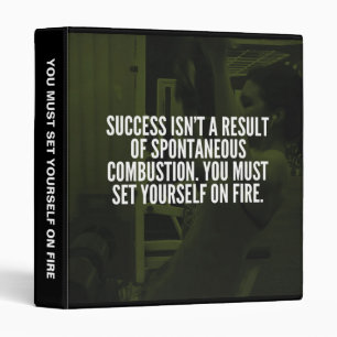 Success - Workout Inspirational Binder