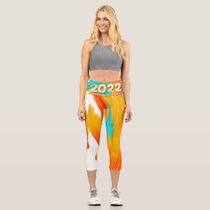 Successful 2022 new year Low-Top sneakers Capri Leggings