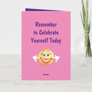 'Successful Aging' Birthday Card
