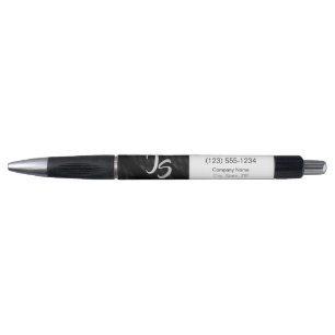 Successful Businessman Personal Silver Monogram Pen