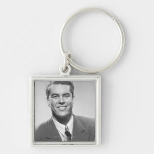 Successful Man Keychain