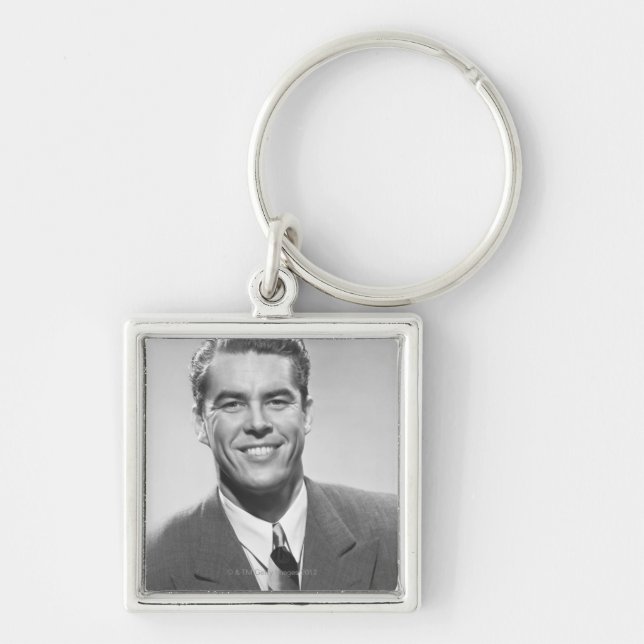 Successful Man Keychain (Front)