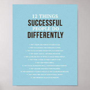 Successful People 8"x 10" Art Print