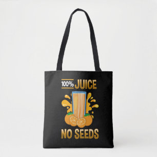 Successful Vasectomy Operation No Seeds Humor Tote Bag