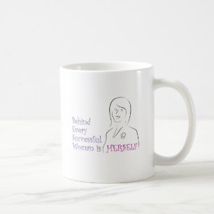 Successful Woman Coffee Mug