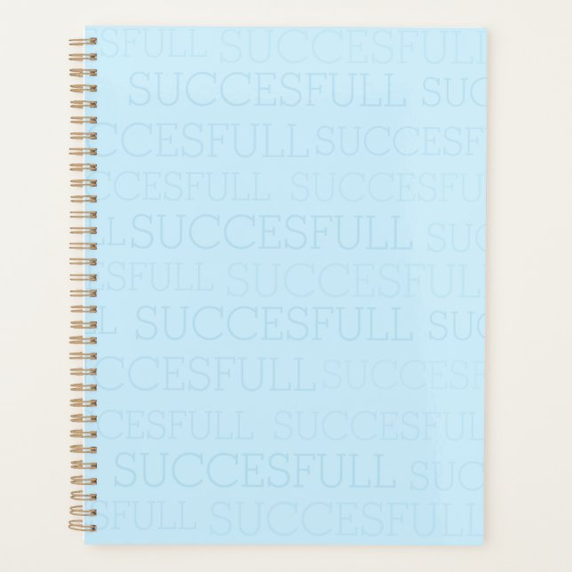 SUCCESSFULL PLANNER (Front)