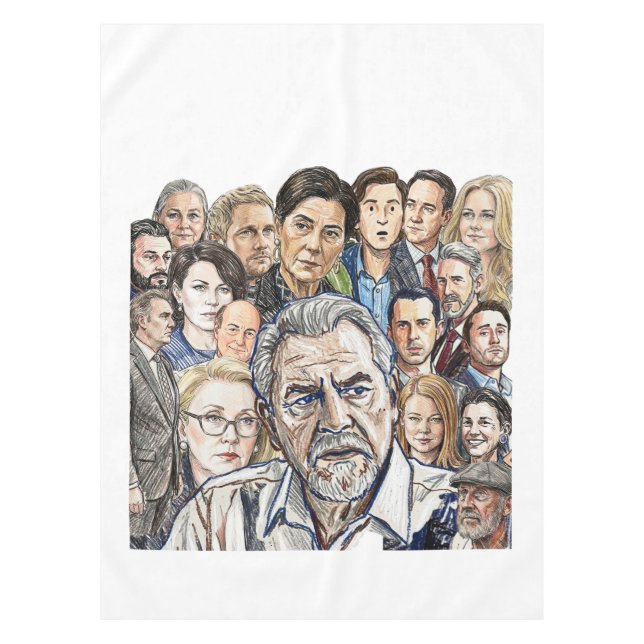 Succession - Collage Tablecloth (Front)