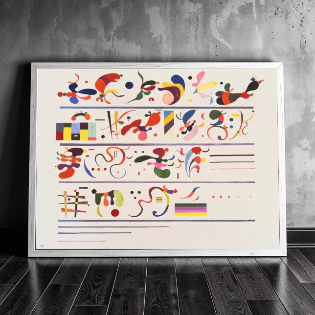 Succession, Kandinsky  Poster (Creator Uploaded)