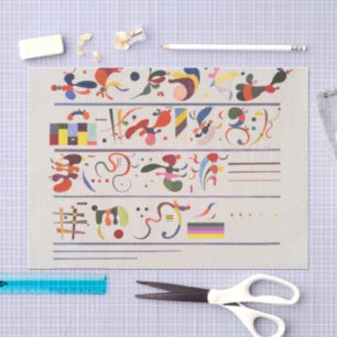 Succession, Kandinsky Tissue Paper