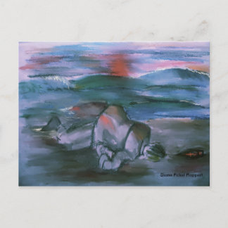 Succomber carte postale