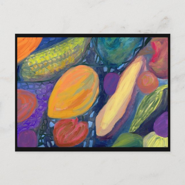 Succot Sameach Postcards (Front)