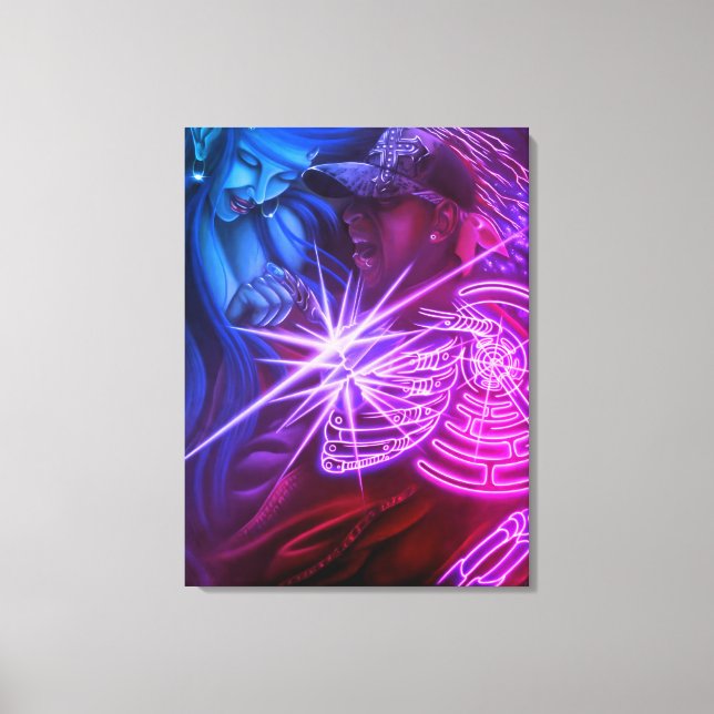 Succubus  canvas print (Front)
