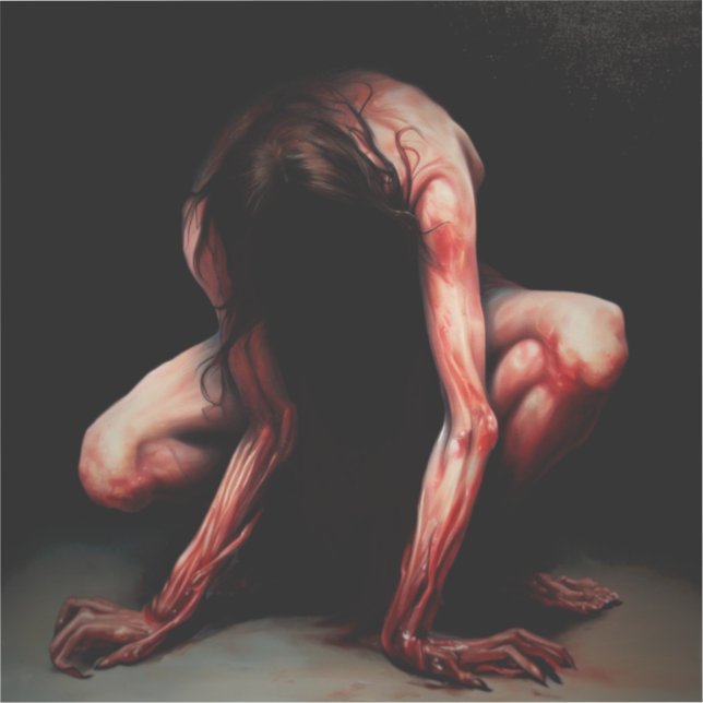 Succubus dans le besoin | Sticker (Recto)