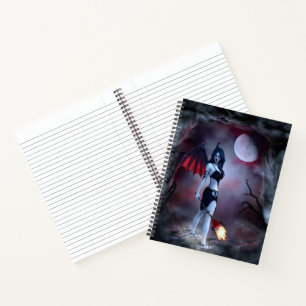 Succubus Fantasy Notebook