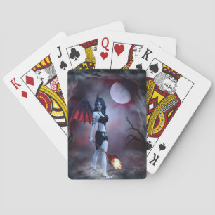 Succubus Fantasy Playing Cards