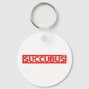 Succubus Stamp Keychain