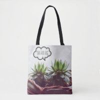 Succulent Aeonium Dream Big Phrase
