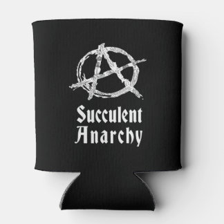 Succulent Anarchy Can Can Cooler