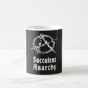 Succulent Anarchy Coffee Mug