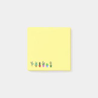 Succulent & Cacti Post-It Notes