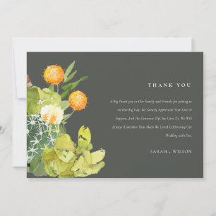SUCCULENT CACTUS GARDEN WATERCOLOR MERCI