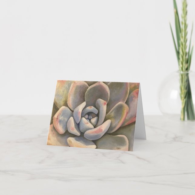 Succulent Card (Front)
