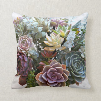 Succulent Coussin Echeveria Bouquet