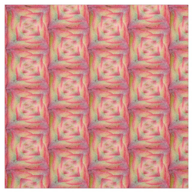 Succulent - Crassula 2 Fabric (Swatch)