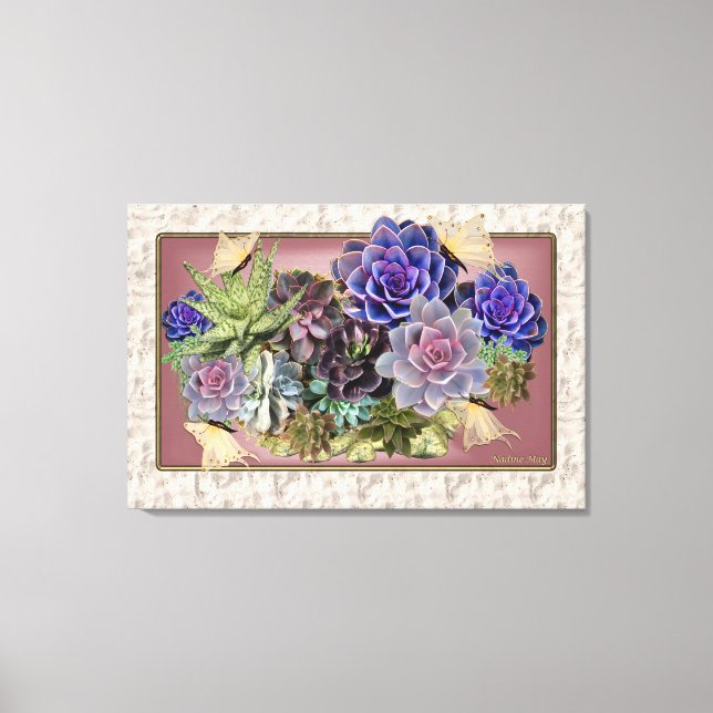 Succulent decor (Front)