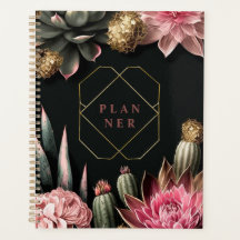 Succulent et arrière - plan de fleurs