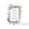 Succulent Eucalyptus Greenery Bridal Shower