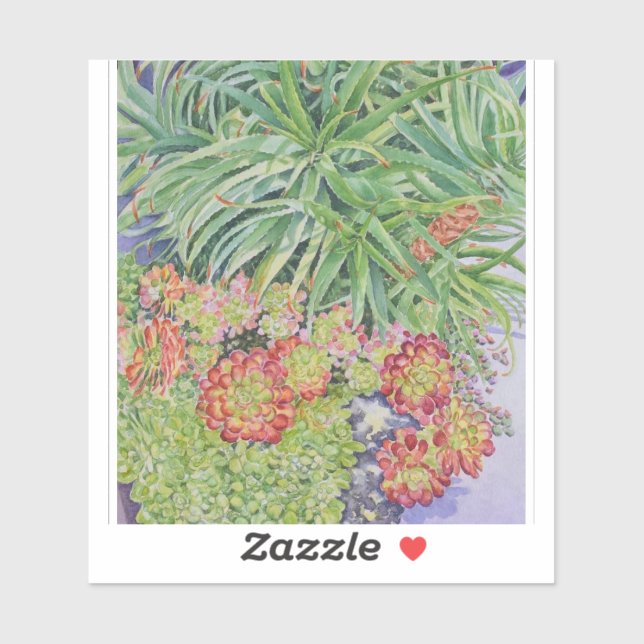 Succulent Garden (Sheet)