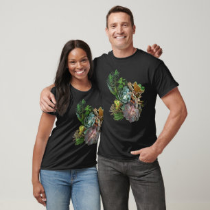 Succulent garden design  T-Shirt