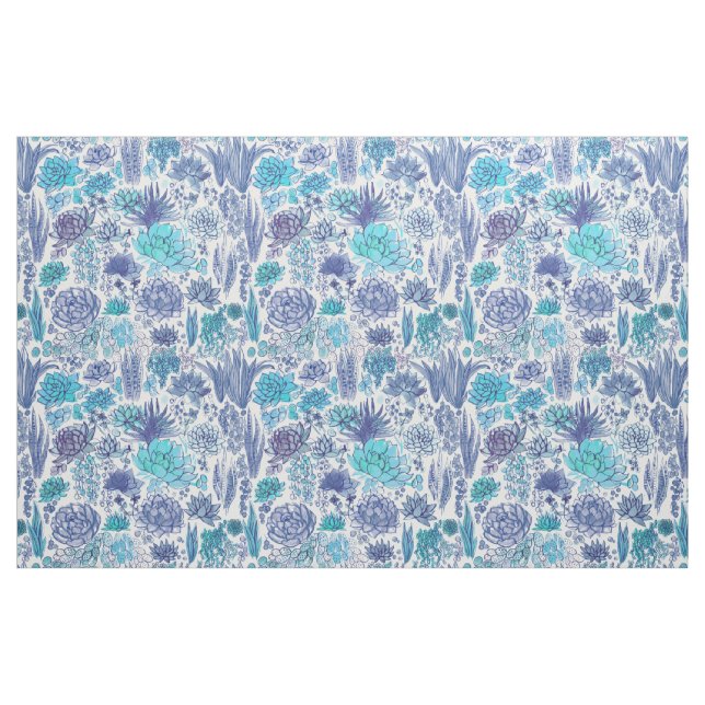 Succulent garden fabric (Fat Quarter)