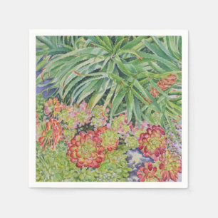 Succulent Garden Napkin
