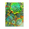 Succulent Garden Pop Art Postcard