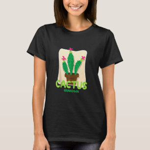 Succulent Gardener Gardening Cactus Cactus Grandm T-Shirt