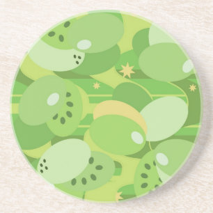 Succulent Green Coaster
