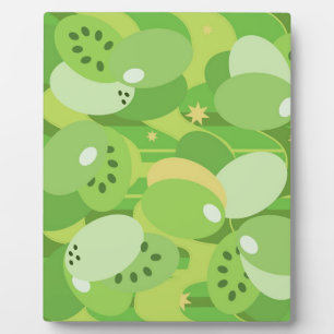 Succulent Green Plaque
