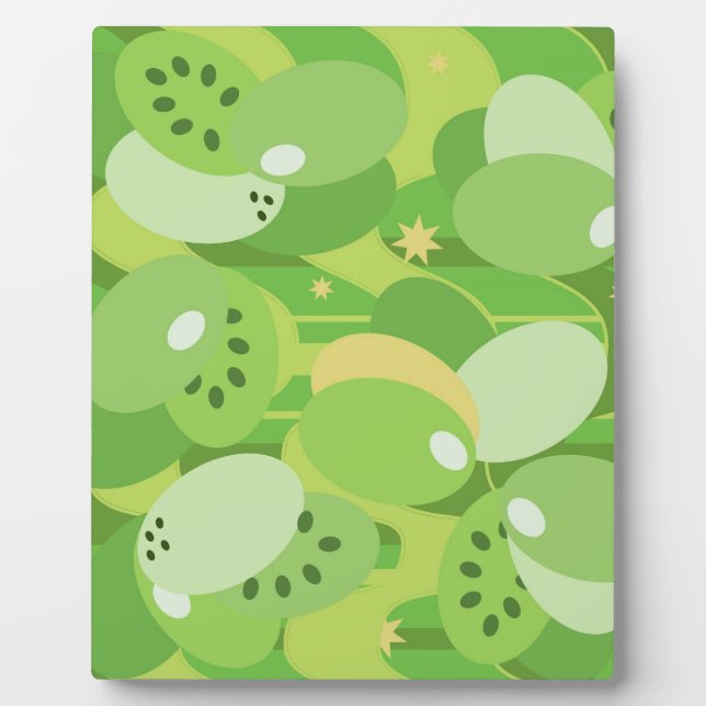 Succulent Green Plaque (Front)