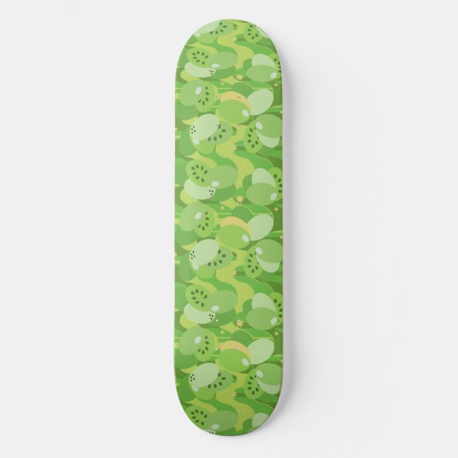 Succulent Green Skateboard (Front)