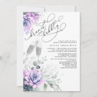 Succulent Greenery Brunch and Bubbly Bridal Shower