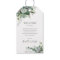 Succulent Greenery | Wedding Welcome Gift Tags