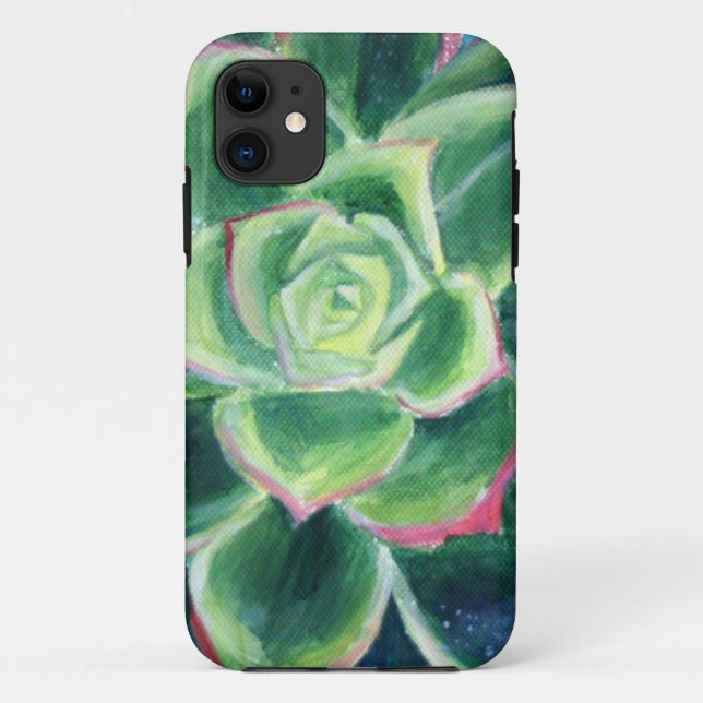 Succulent iPhone SE + iPhone 5/5S, Barely There Case-Mate iPhone Case (Back)