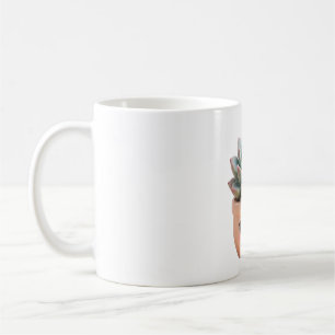 Succulent Kawaii Indoor Plant Mug