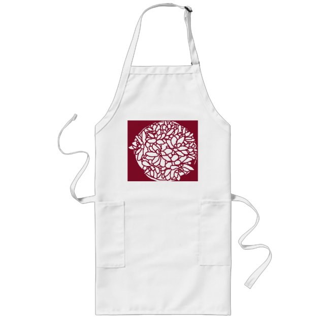 Succulent Long Apron (Front)