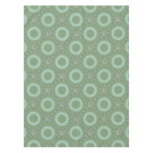 Succulent Mandala Tablecloth